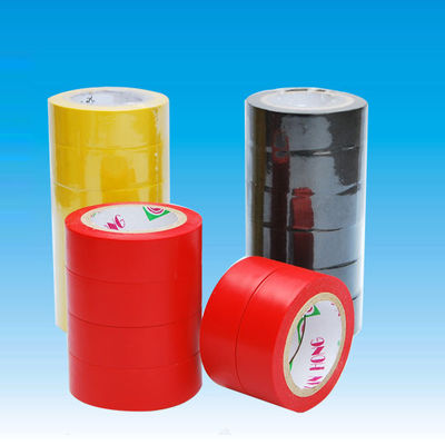 चीन Biaxially उन्मुख polypropylene फिल्म के लाल / हरी माल लपेटकर रंगीन पैकेजिंग टेप आपूर्तिकर्ता