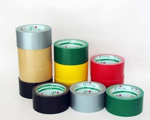 चीन / Bundling अंकन के लिए एक तरफा रंग का कपड़ा डक्ट टेप उच्च बंधन आपूर्तिकर्ता