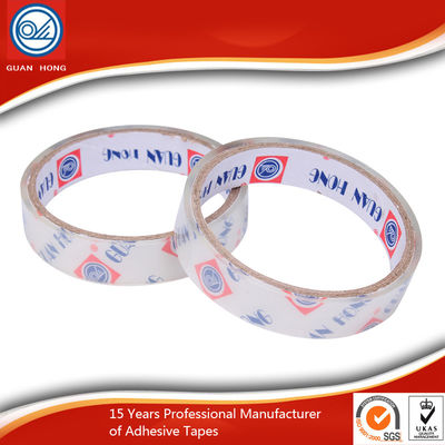 चीन आईएसओ और एसजीएस के साथ 18mm उच्च चिपकने वाला स्वनिर्धारित BOPP स्टेशनरी टेप आपूर्तिकर्ता