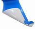 हैवी ड्यूटी के लिए प्राकृतिक रबर चिपकने वाला नीले रंग के कपड़े डक्ट टेप पैकेजिंग एसजीएस आईएसओ आपूर्तिकर्ता