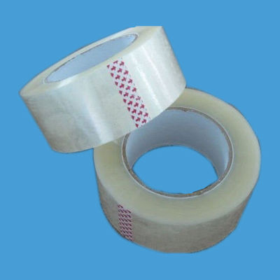 बैग सील के लिए पारदर्शी 24mm मजबूत चिपचिपा BOPP पैकेजिंग टेप आपूर्तिकर्ता