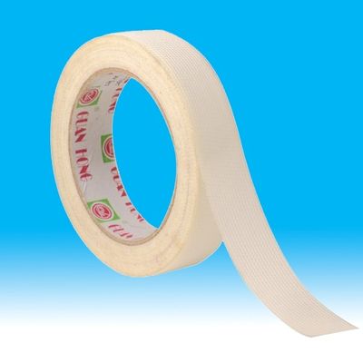 उच्च आसंजन हैवी ड्यूटी कपड़ा डक्ट प्रबलित पैकिंग टेप, 48mm x 9.14m आपूर्तिकर्ता