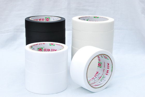 उच्च आसंजन हैवी ड्यूटी कपड़ा डक्ट प्रबलित पैकिंग टेप, 48mm x 9.14m आपूर्तिकर्ता