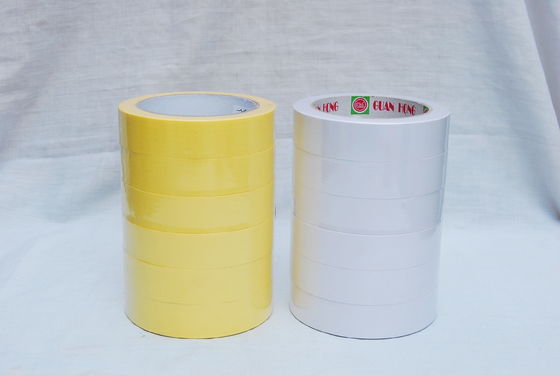 एक्रिलिक गोंद BOPP फिल्म 3 &quot;Biaxially उन्मुख polypropylene से अतिरिक्त मजबूत दो तरफा टेप आपूर्तिकर्ता